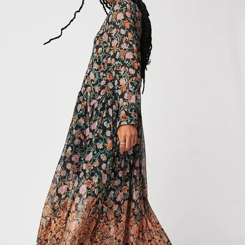 Free People See It Through Dress Size XS - Picture 2 of 4